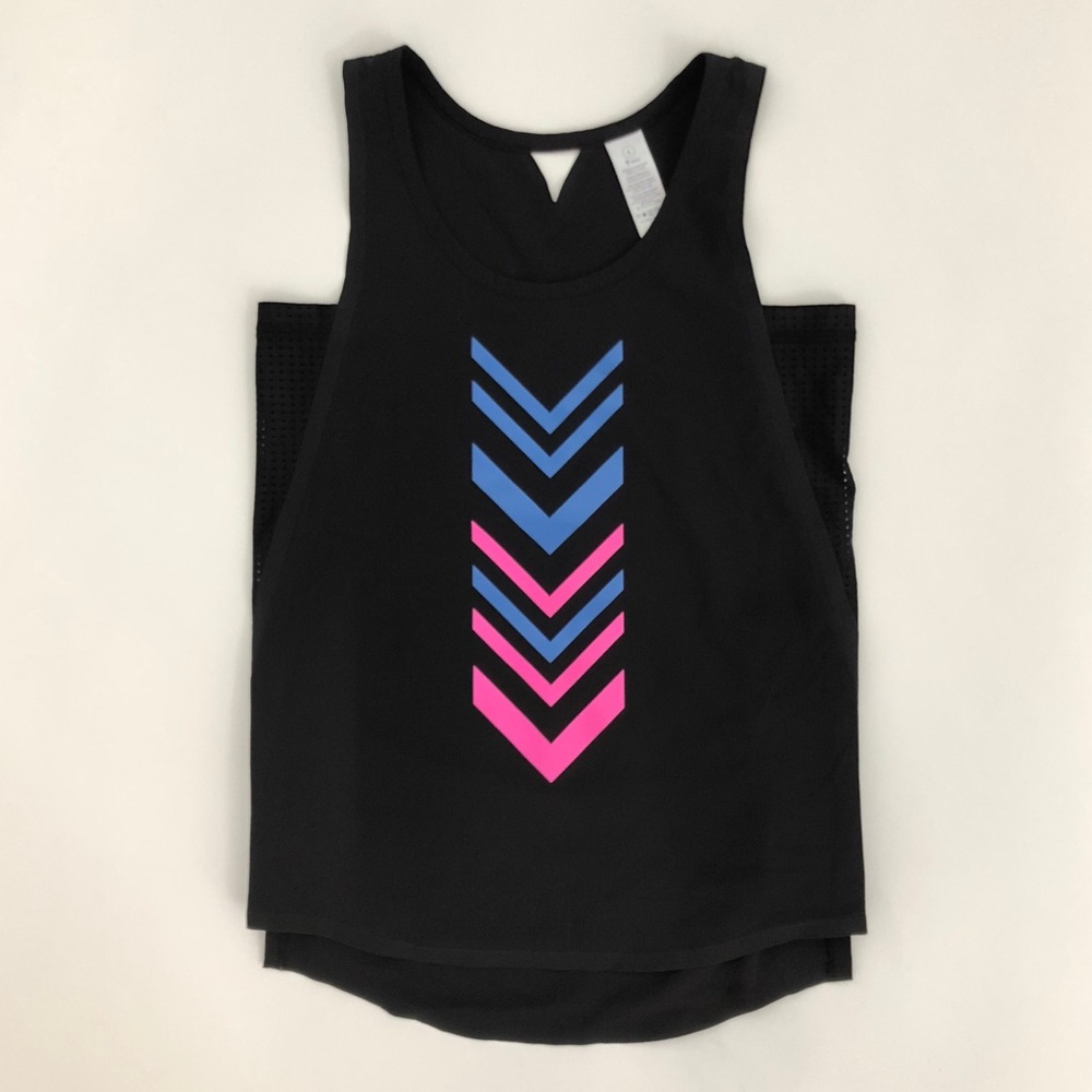 Ivivva | Girls Black Go Time Singlet Tank Top